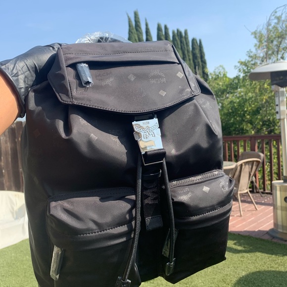 Mcm backpack